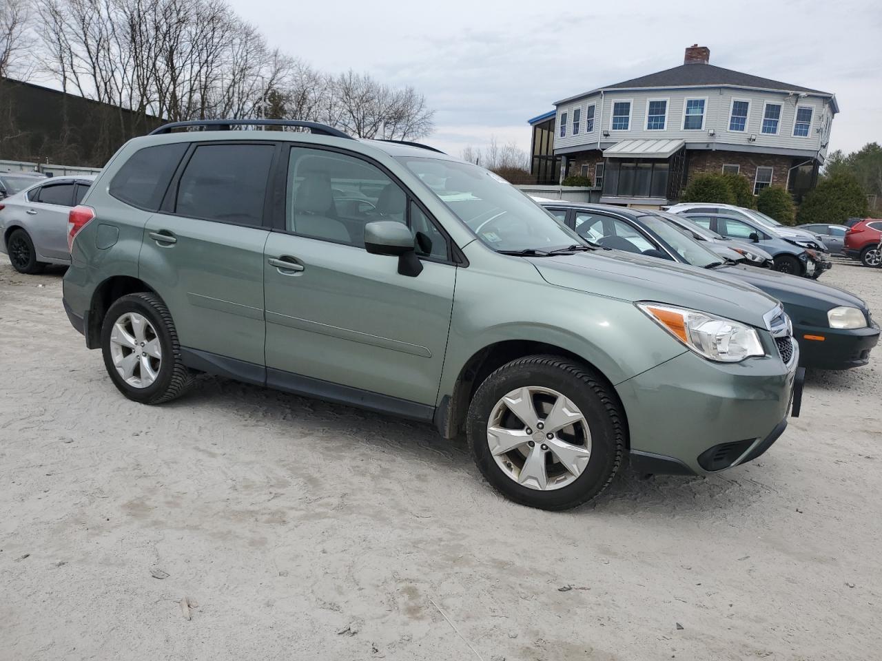 2015 SUBARU FORESTER 2 - Фото 4