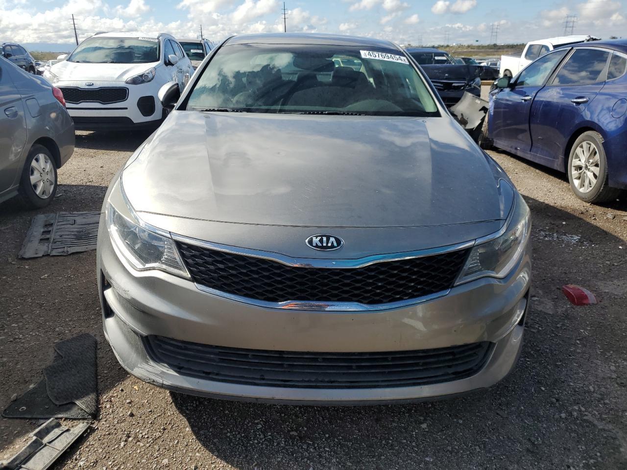 2016 KIA OPTIMA LX - Фото 5