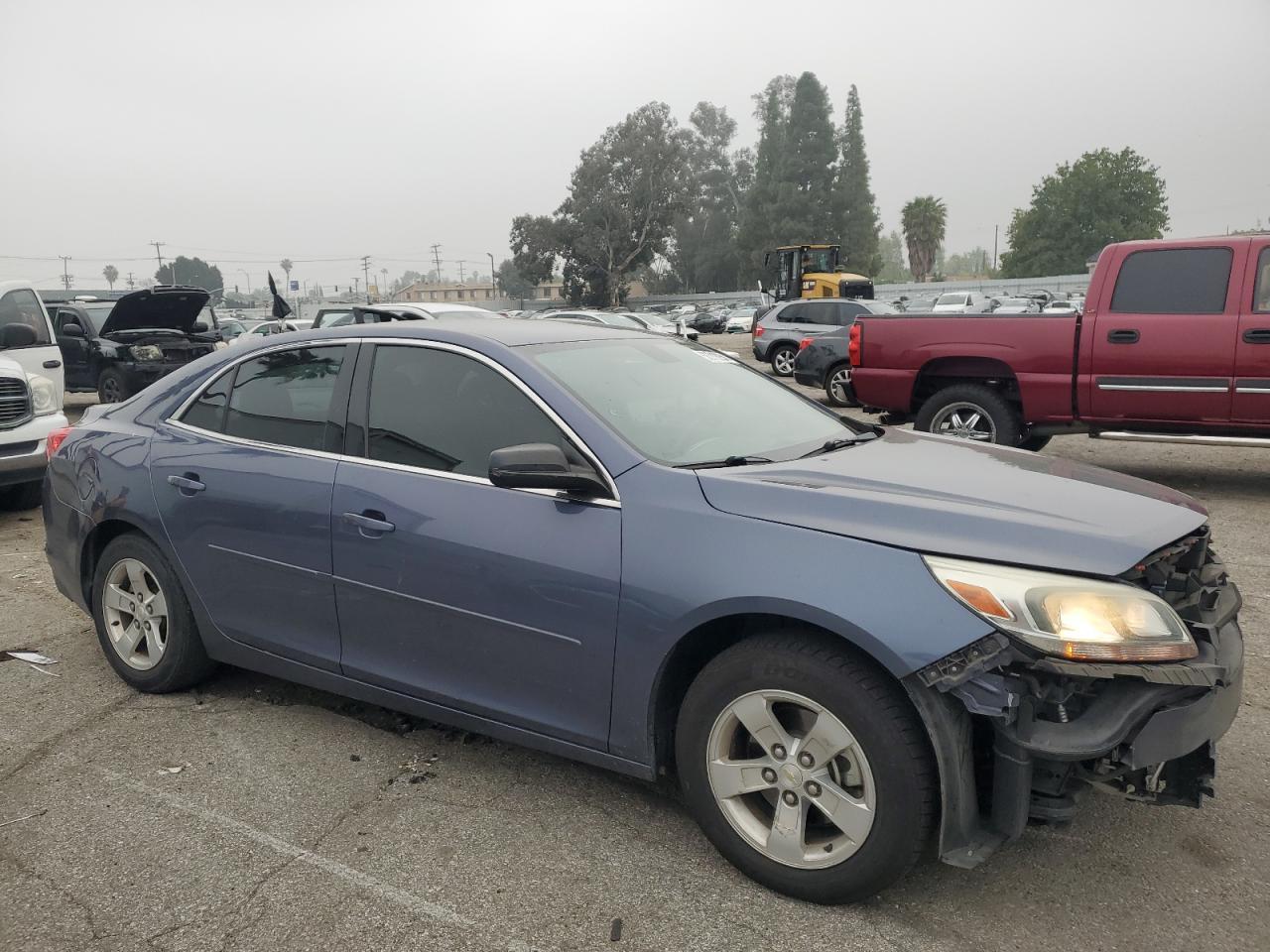 2015 CHEVROLET MALIBU LS - Фото 4
