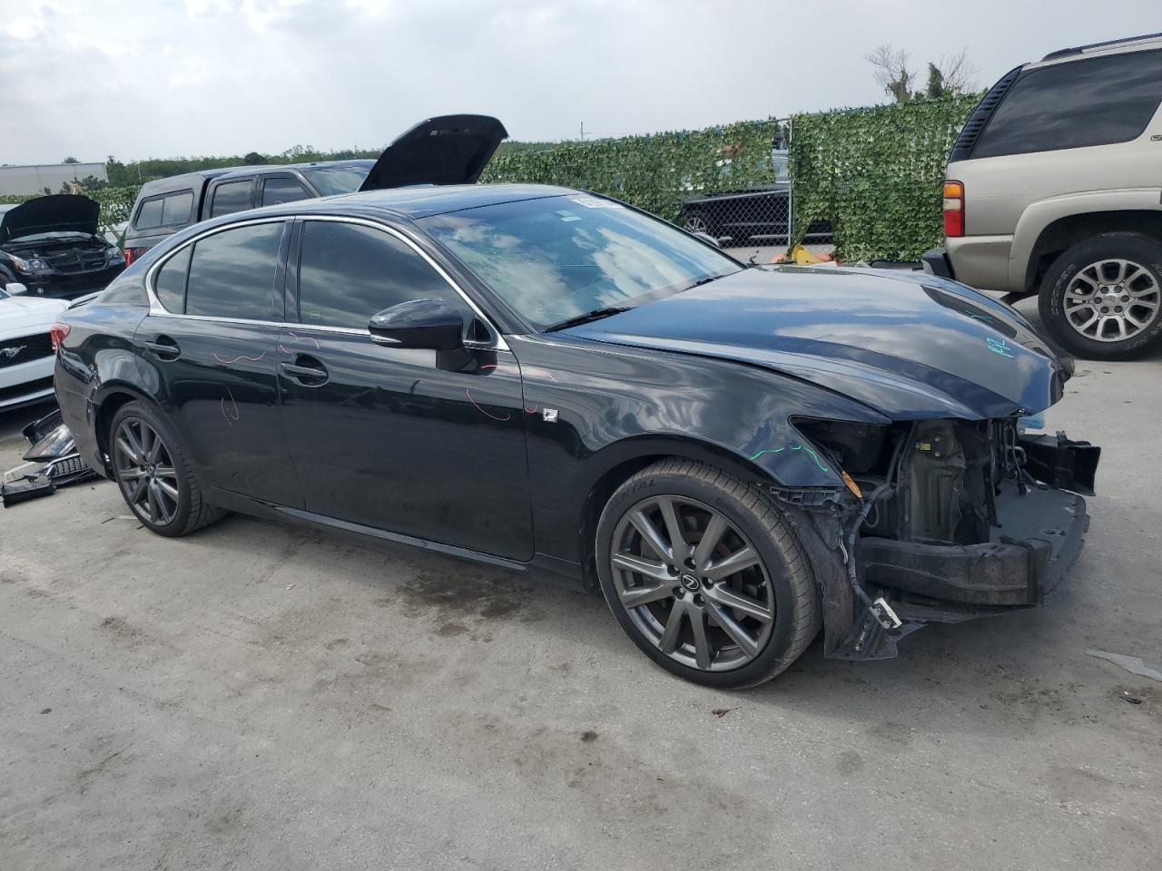 2013 LEXUS GS 350 - Image 4