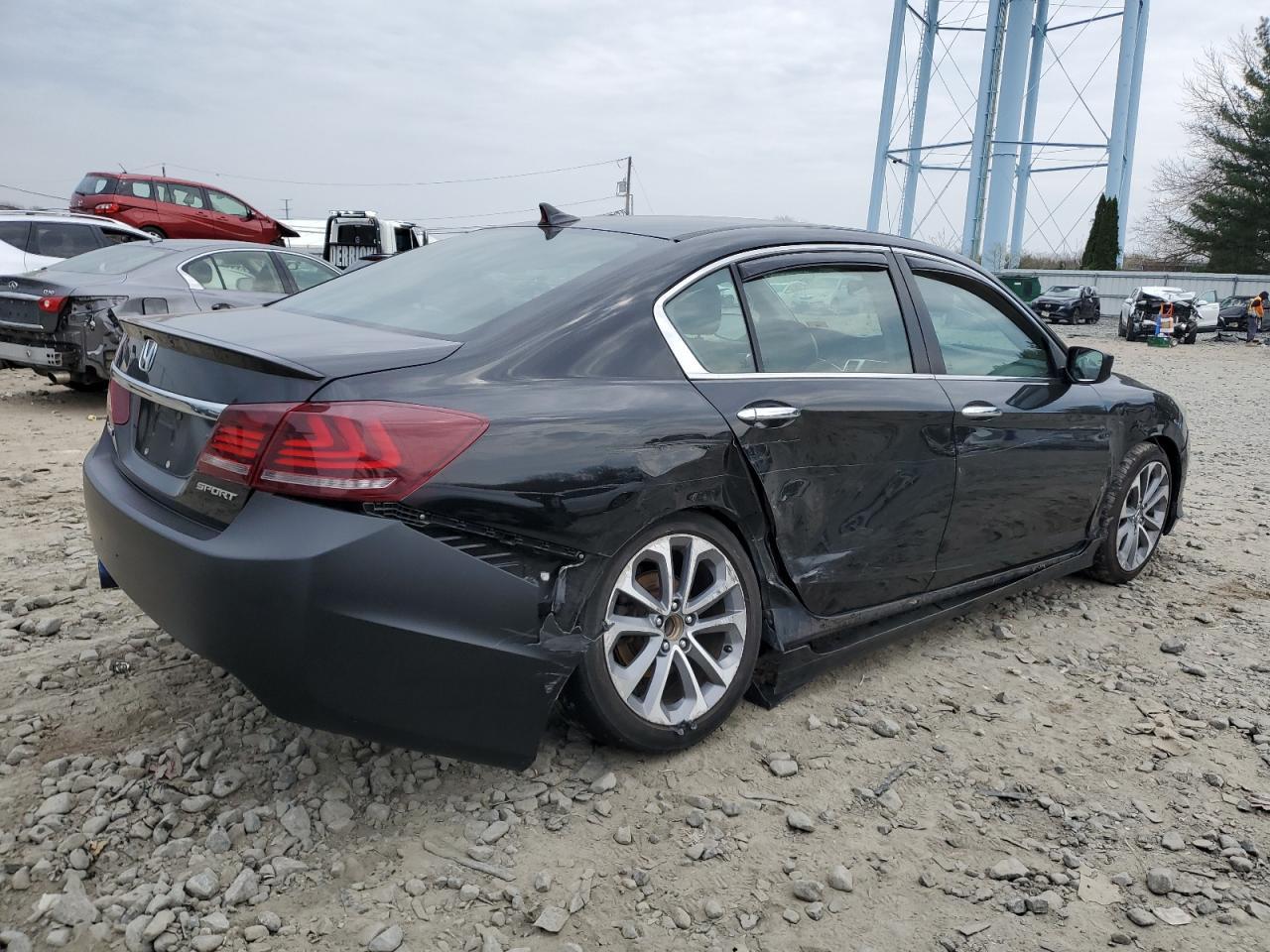 2014 HONDA ACCORD SPO - Фото 3
