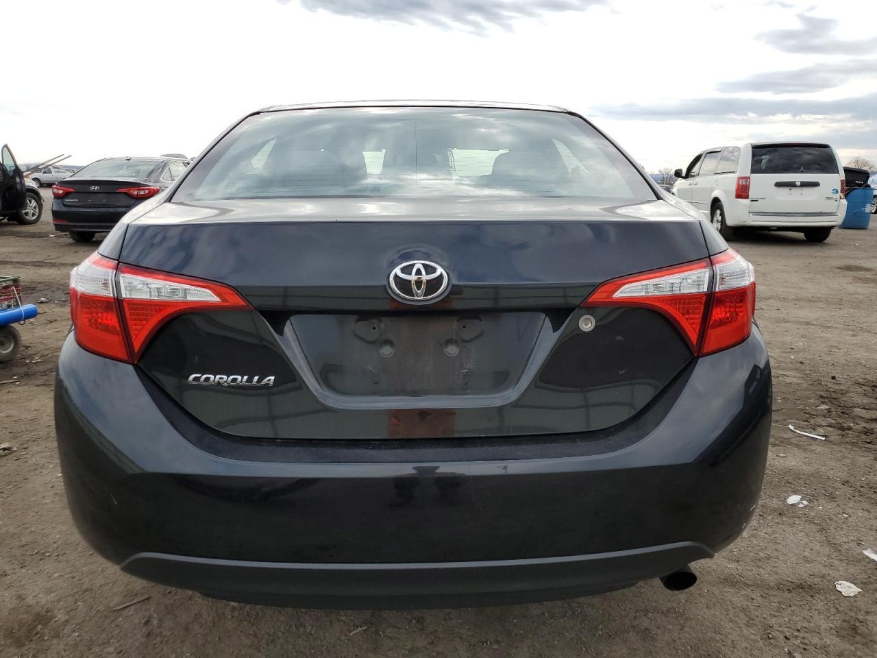2014 TOYOTA COROLLA L - Фото 6