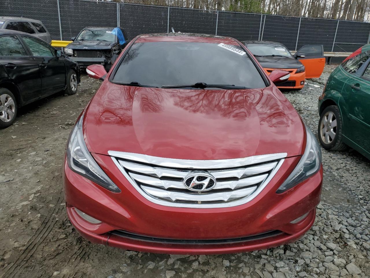 2011 HYUNDAI SONATA SE - Фото 5