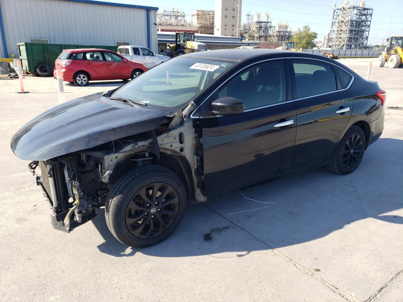 2018 NISSAN SENTRA S