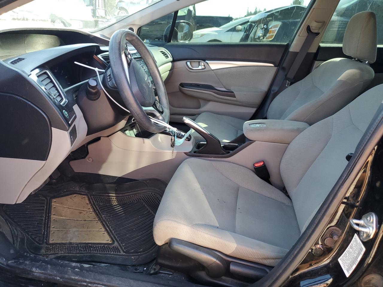 2013 HONDA CIVIC EX - Фото 7