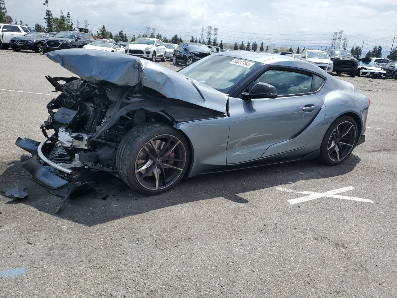 2021 TOYOTA SUPRA BASE car image