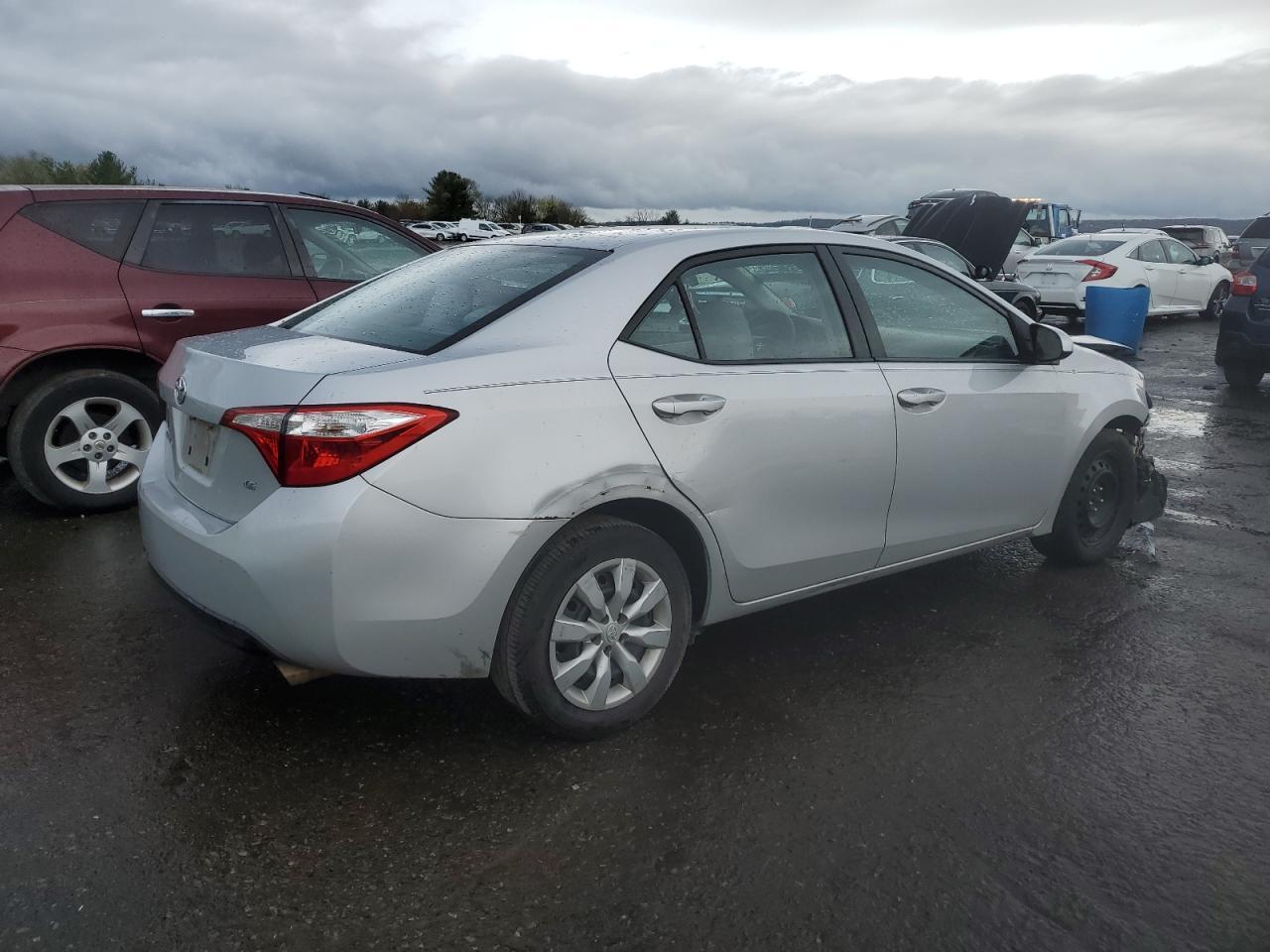 2014 TOYOTA COROLLA L - Фото 3