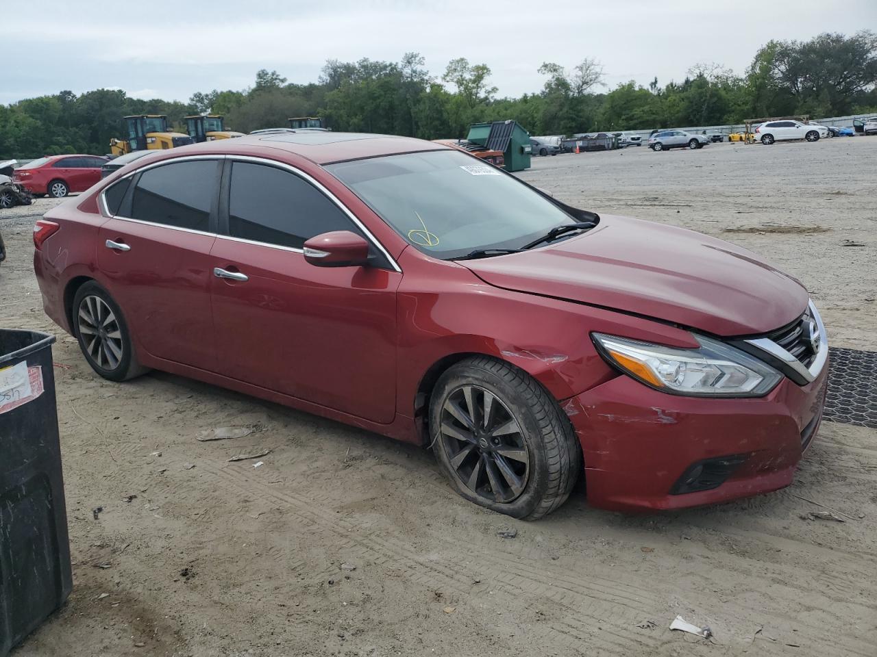 2017 NISSAN ALTIMA 2.5 - Фото 4