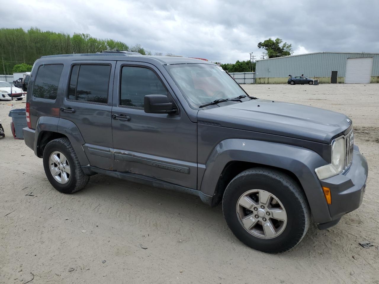 2012 JEEP LIBERTY SP - Фото 4