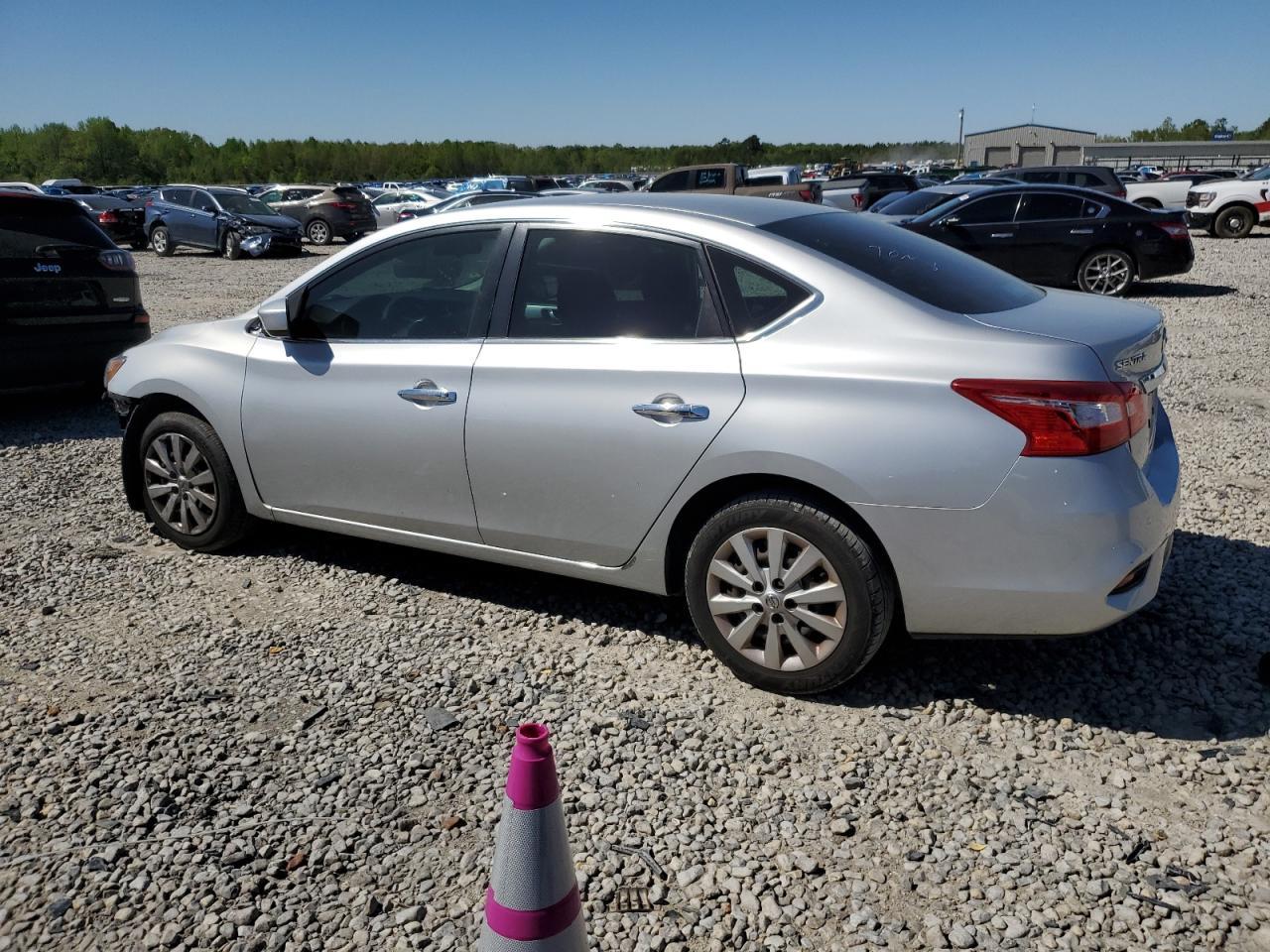 2017 NISSAN SENTRA S - Фото 2
