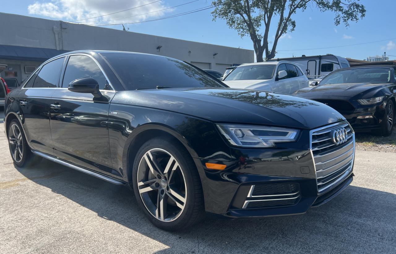 2017 AUDI A4 PREMIUM