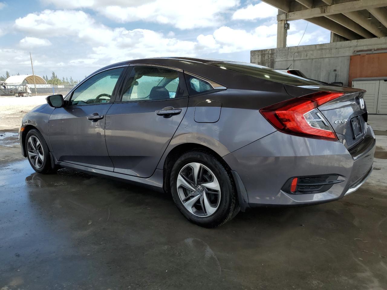2019 HONDA CIVIC LX - Фото 2
