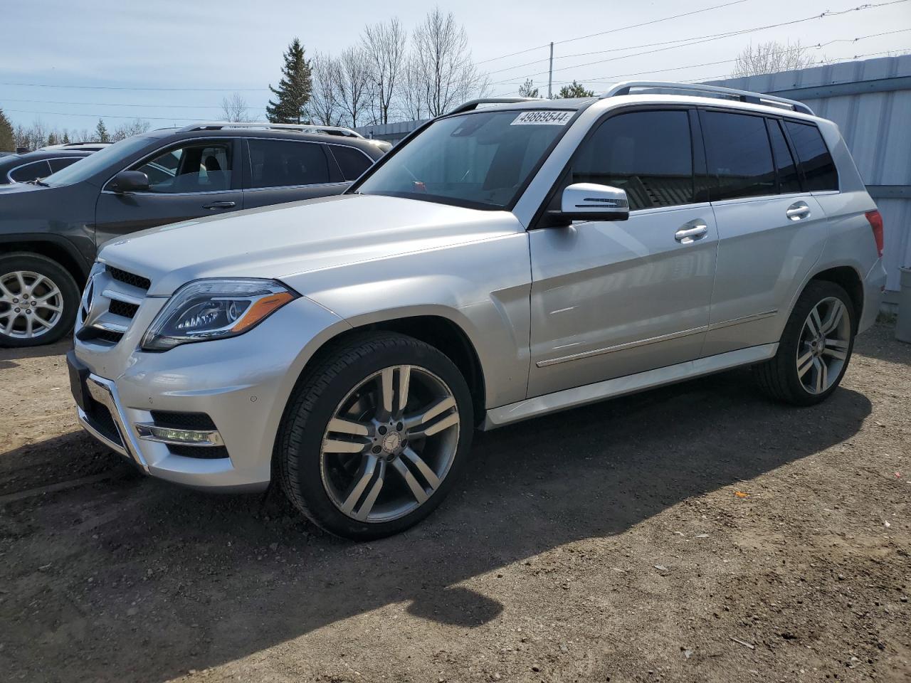 2014 MERCEDES-BENZ GLK 350 4M
