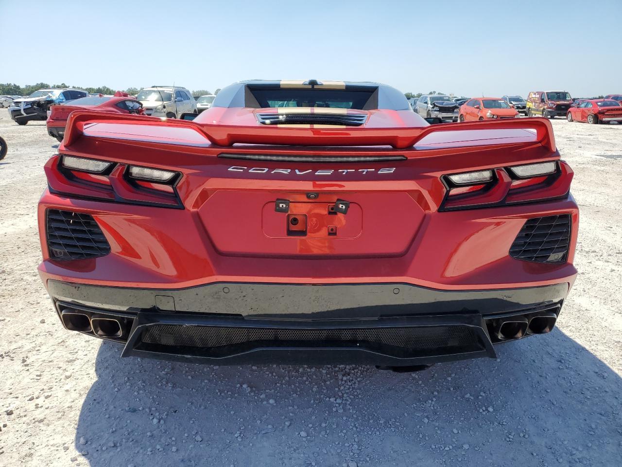 2021 CHEVROLET CORVETTE S - Image 6