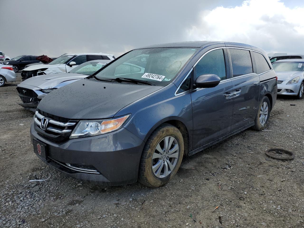 2016 HONDA ODYSSEY EX
