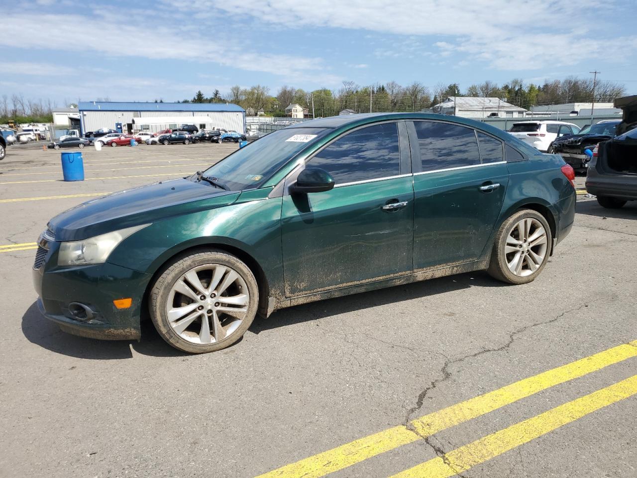 2014 CHEVROLET CRUZE LTZ