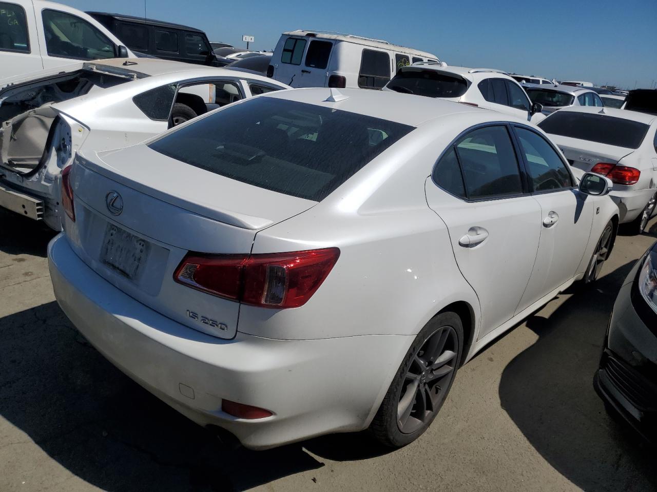 2011 LEXUS IS 250 - Image 3