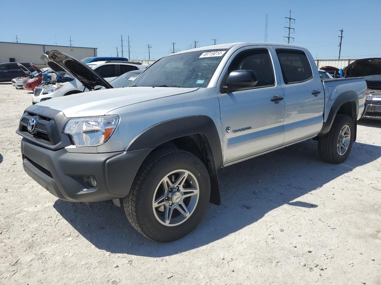 2013 TOYOTA TACOMA DOU