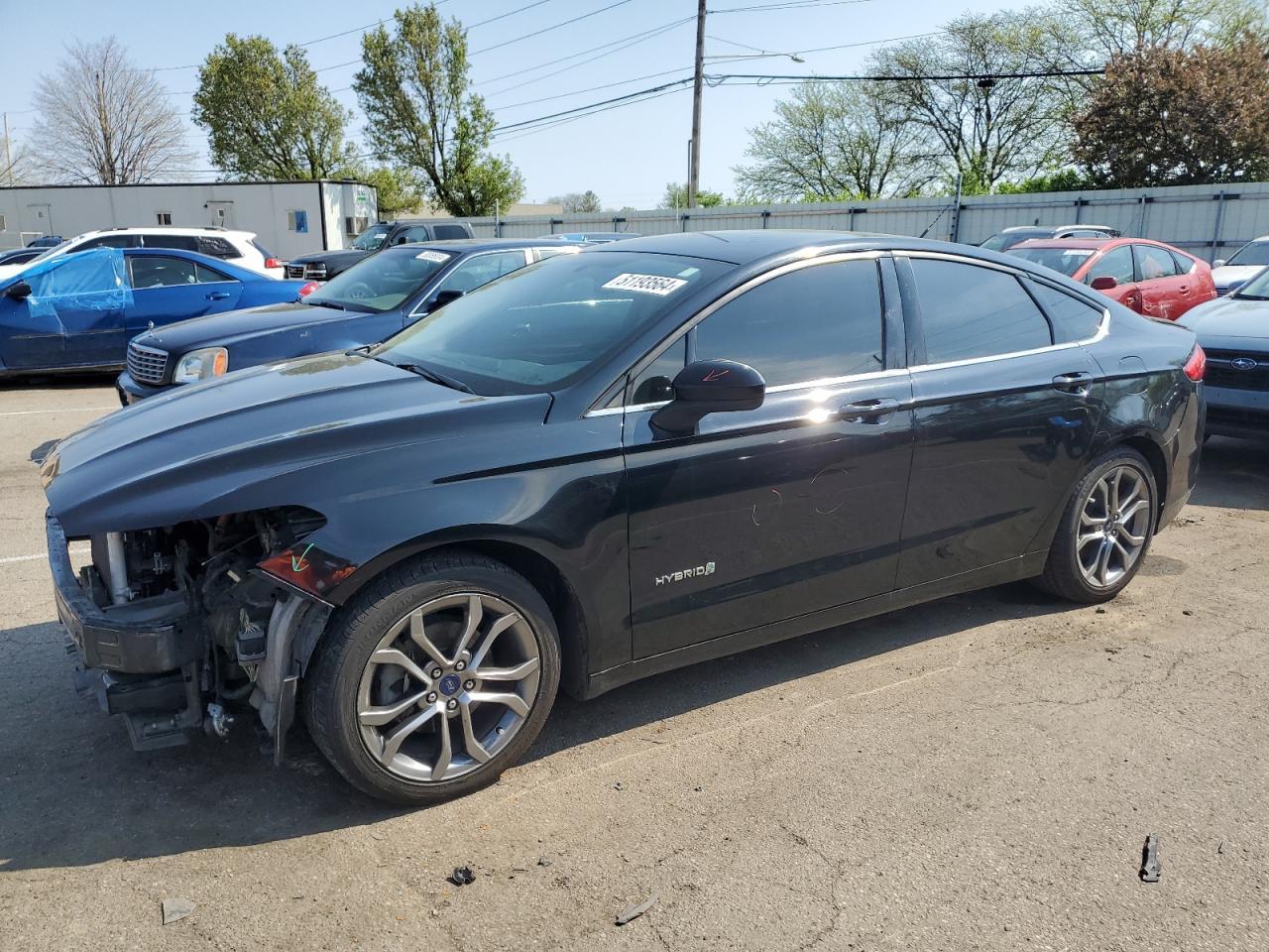 2017 FORD FUSION SE car image