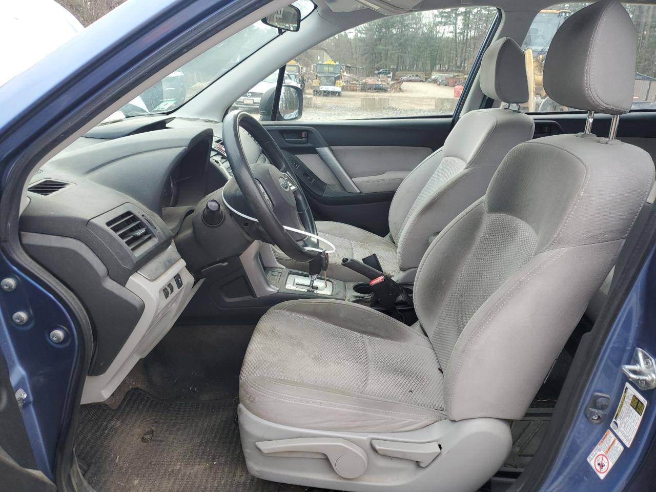 2015 SUBARU FORESTER 2 - Image 7