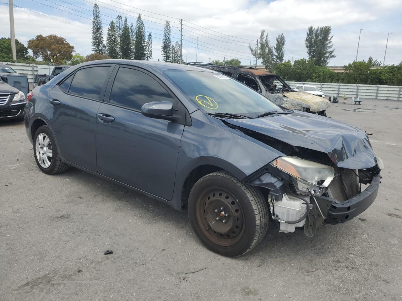 2016 TOYOTA COROLLA L - Image 4