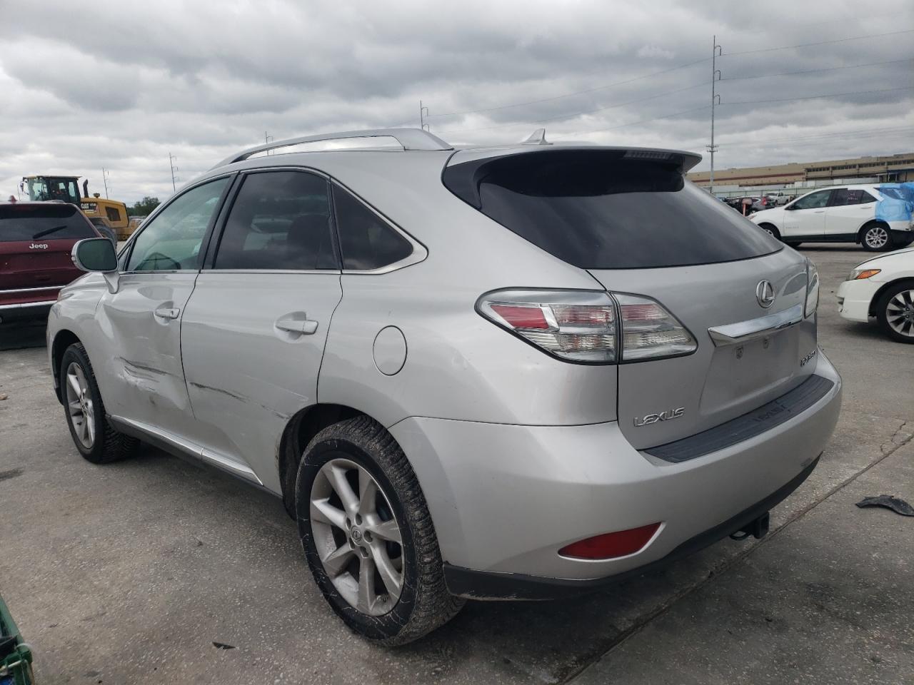 2010 LEXUS RX 350 - Фото 2