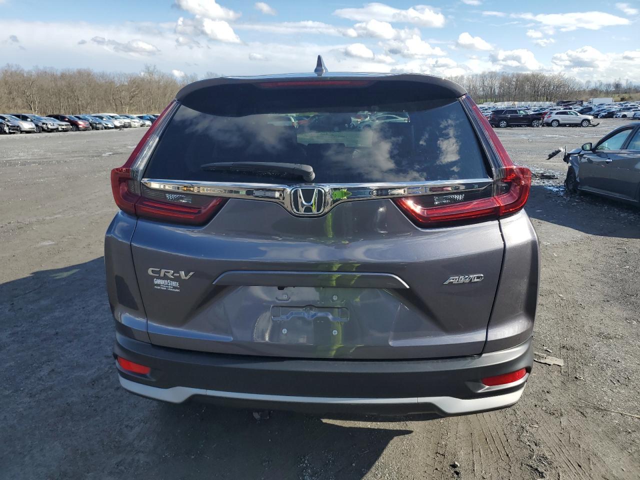 2022 HONDA CR-V EXL - Image 6