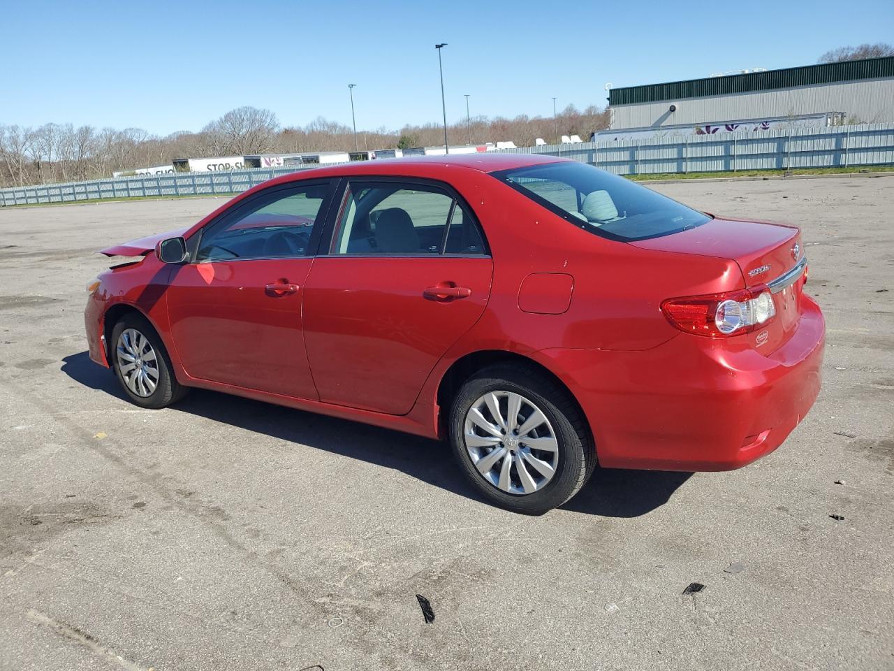 2013 TOYOTA COROLLA BA - Фото 2