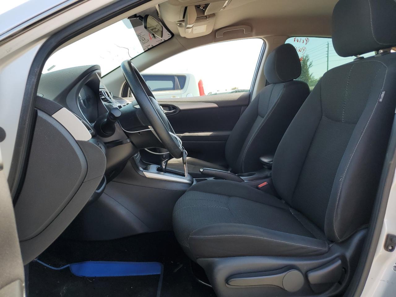2017 NISSAN SENTRA S - Фото 7