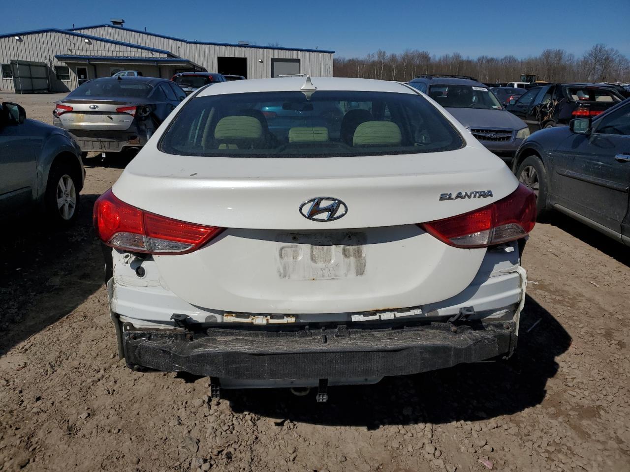 2011 HYUNDAI ELANTRA GL - Image 6