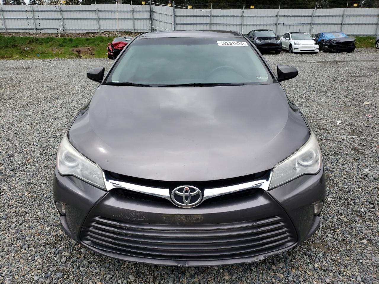 2017 TOYOTA CAMRY LE - Фото 5