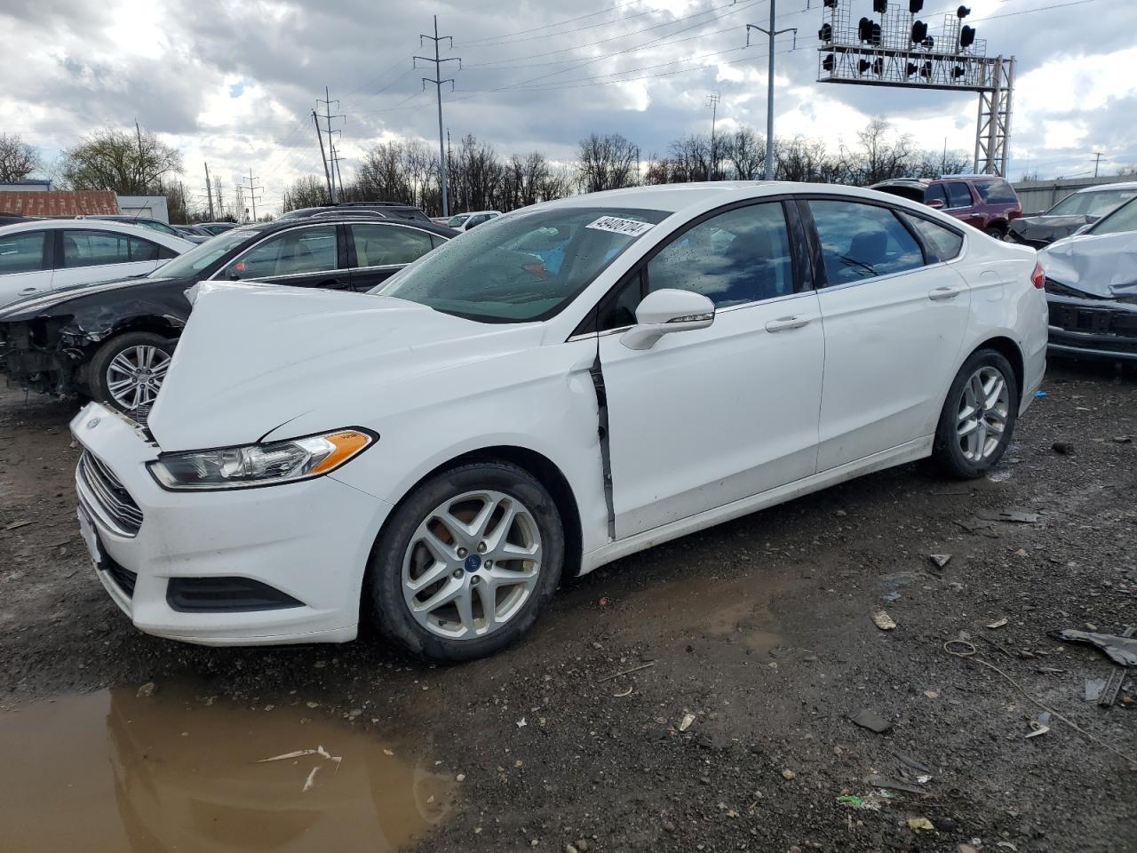 2012 FORD FUSION SEL