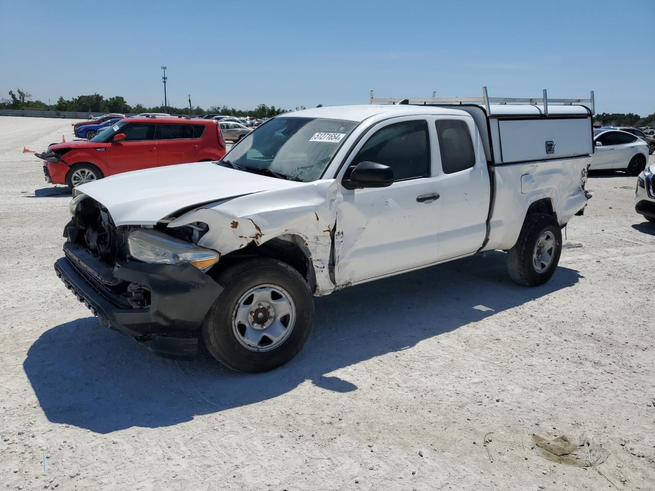 2018 TOYOTA TACOMA ACC