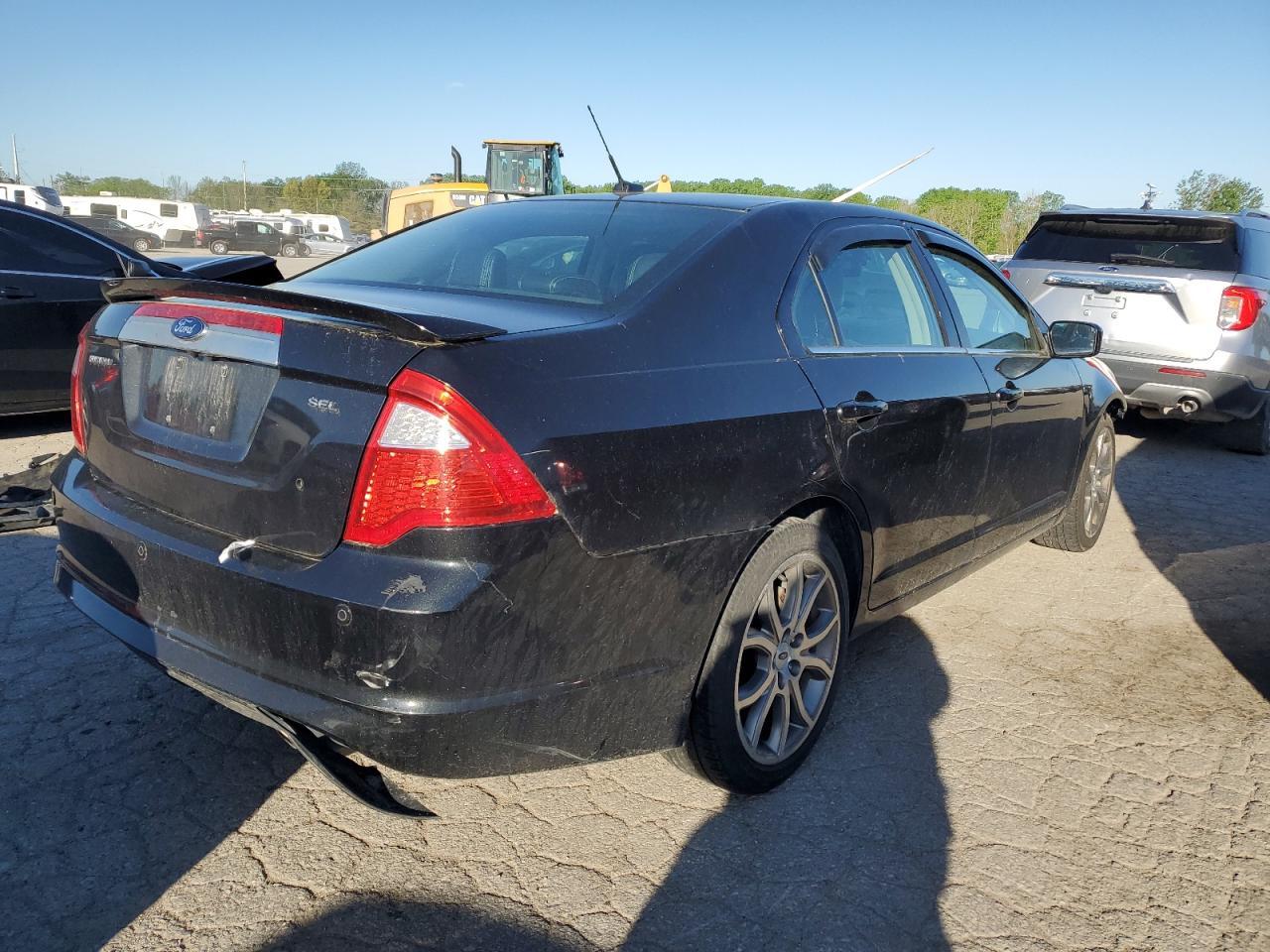2012 FORD FUSION SEL - Image 3