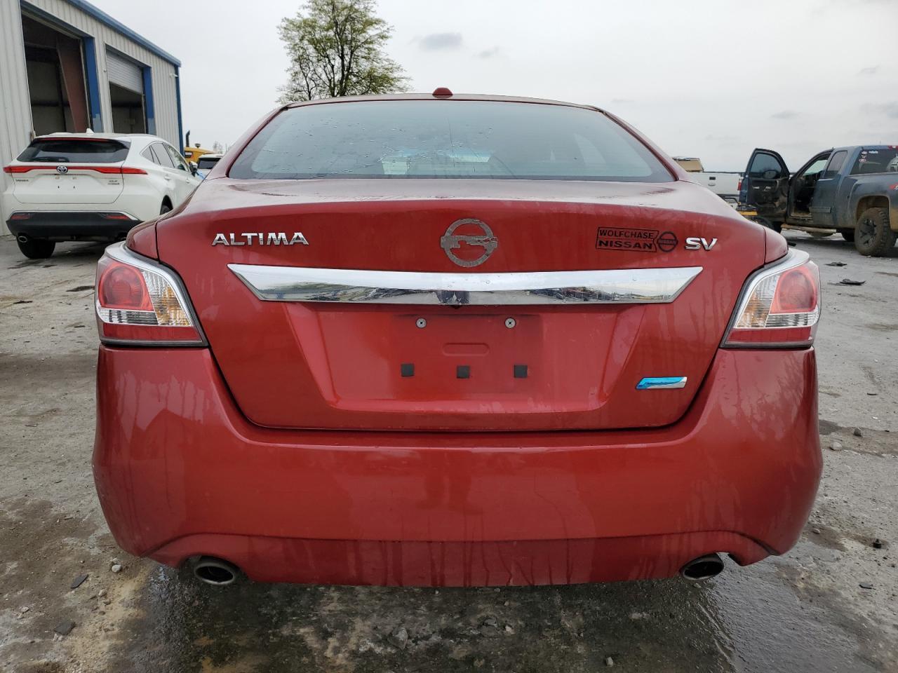 2014 NISSAN ALTIMA 2.5 - Фото 6