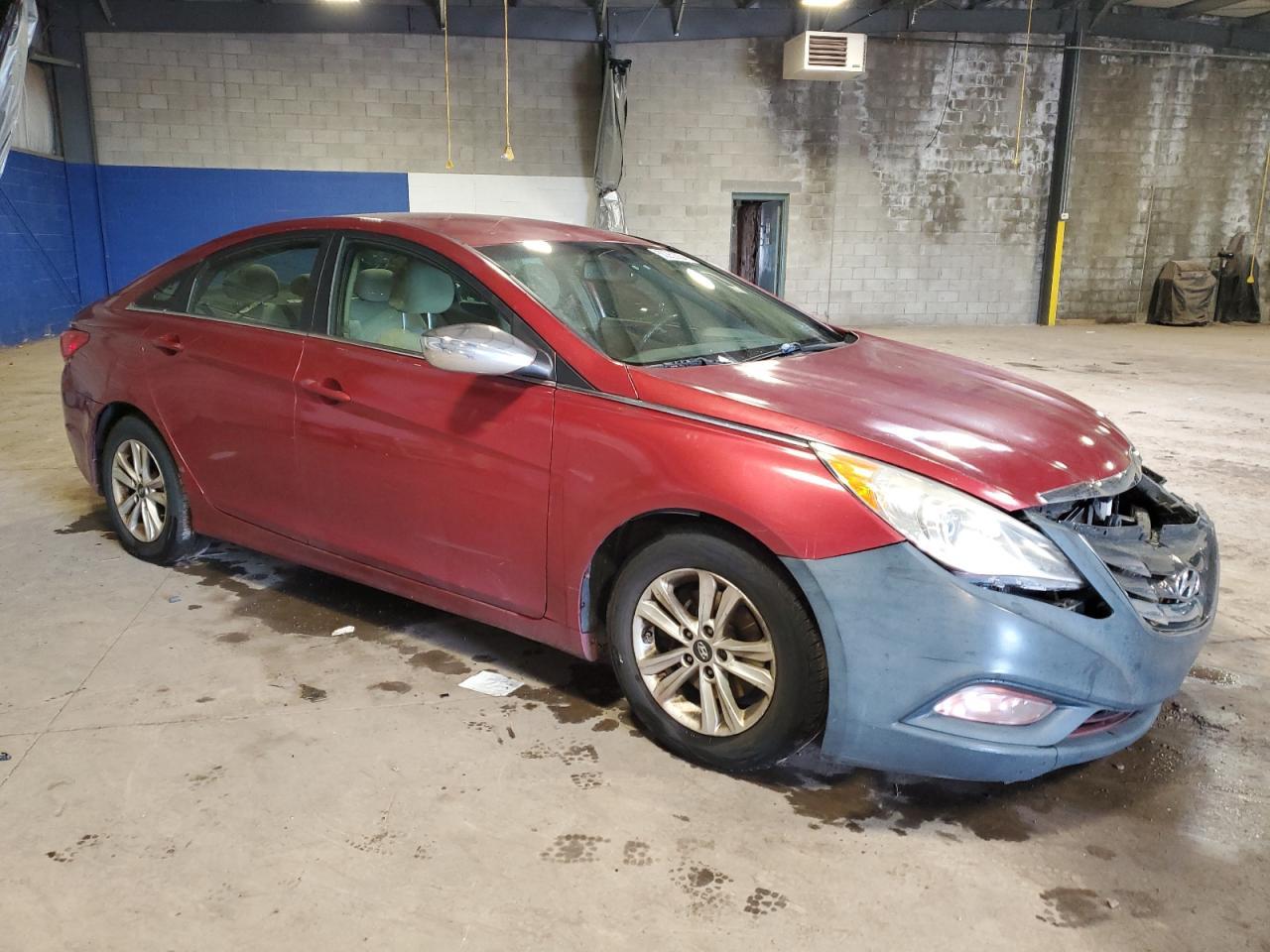 2013 HYUNDAI SONATA GLS - Фото 4