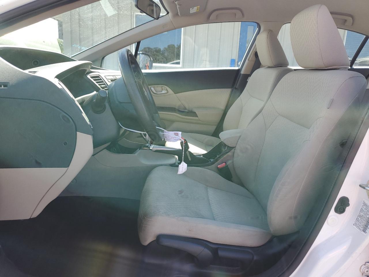 2015 HONDA CIVIC LX - Фото 7