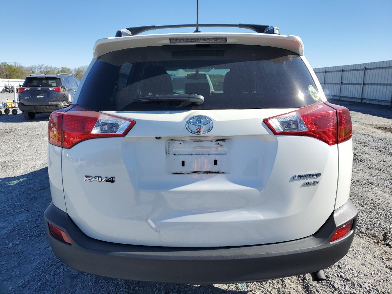 2014 TOYOTA RAV4 LIMIT - Image 6