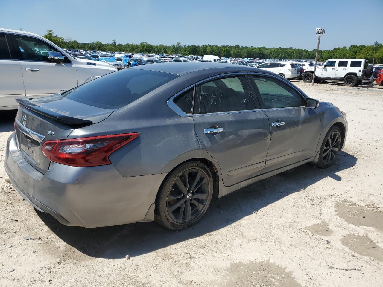 2017 NISSAN ALTIMA 2.5 - Фото 3