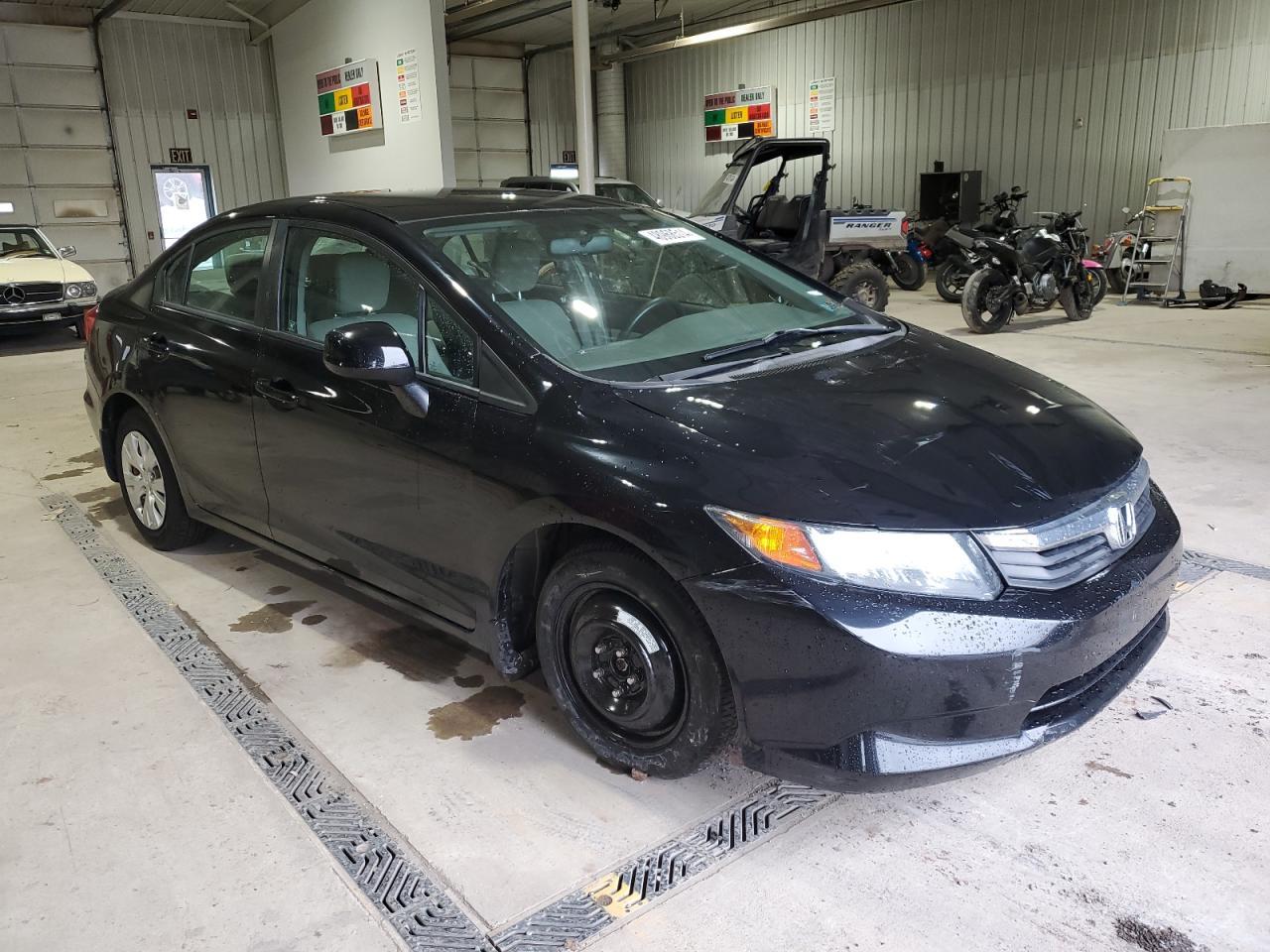 2012 HONDA CIVIC LX - Image 4