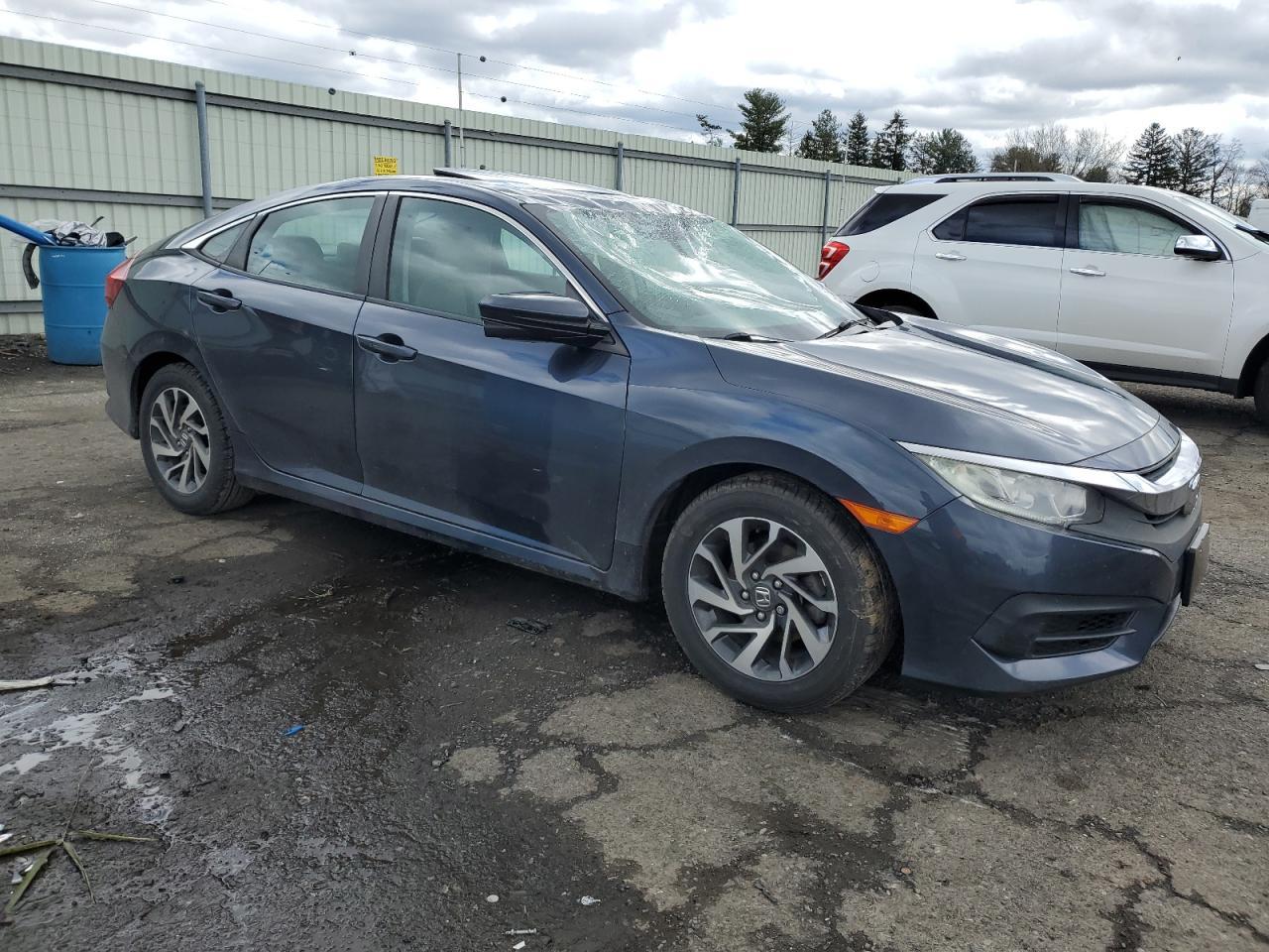 2016 HONDA CIVIC EX - Image 4