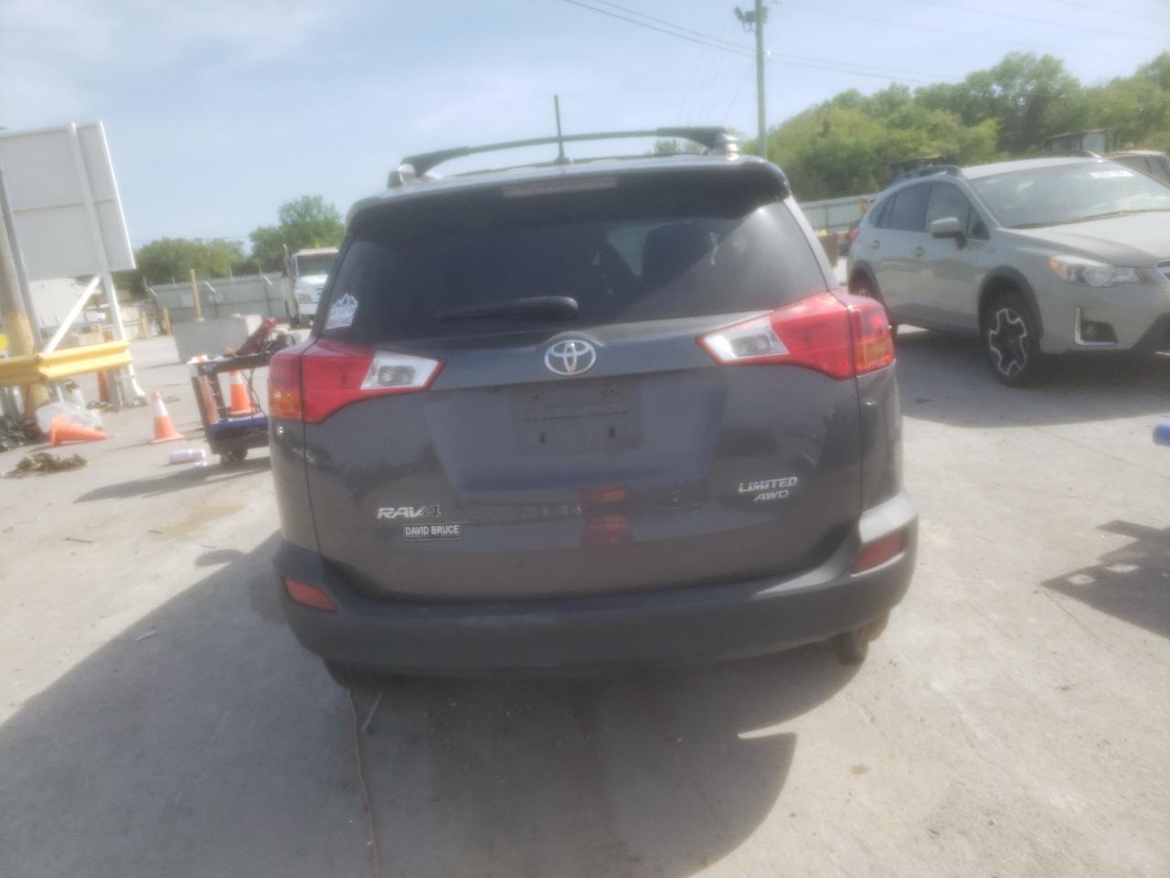 2015 TOYOTA RAV4 LIMIT - Image 6