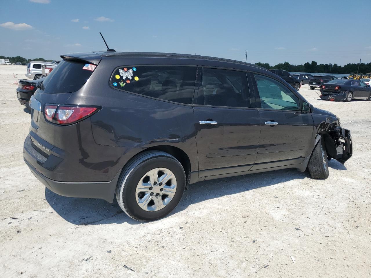 2014 CHEVROLET TRAVERSE L - Фото 3