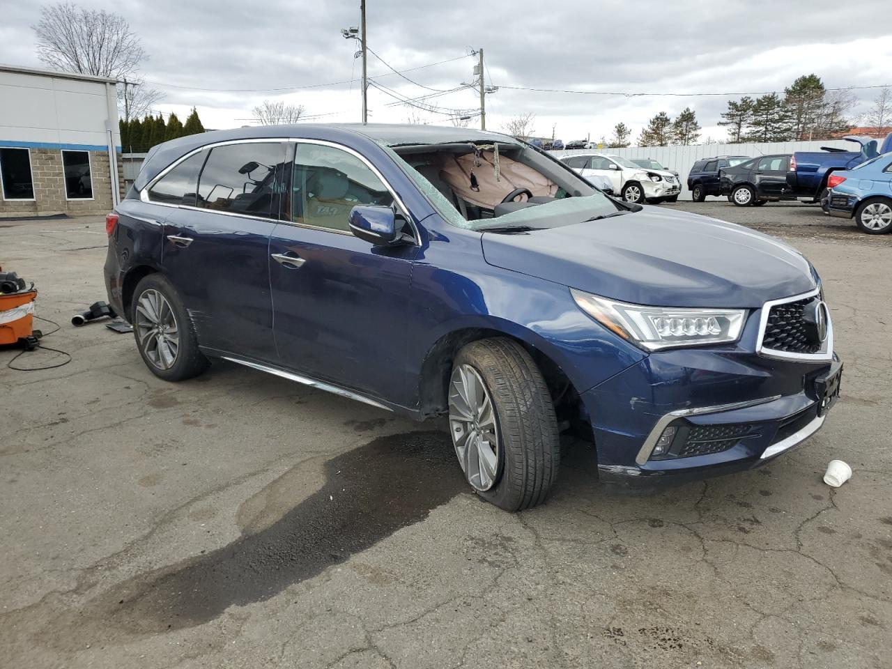 2017 ACURA MDX TECHNO - Фото 4