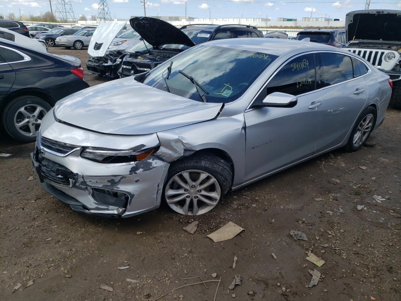 2017 CHEVROLET MALIBU LT