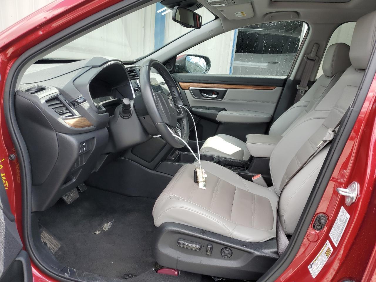 2021 HONDA CR-V EXL - Фото 7