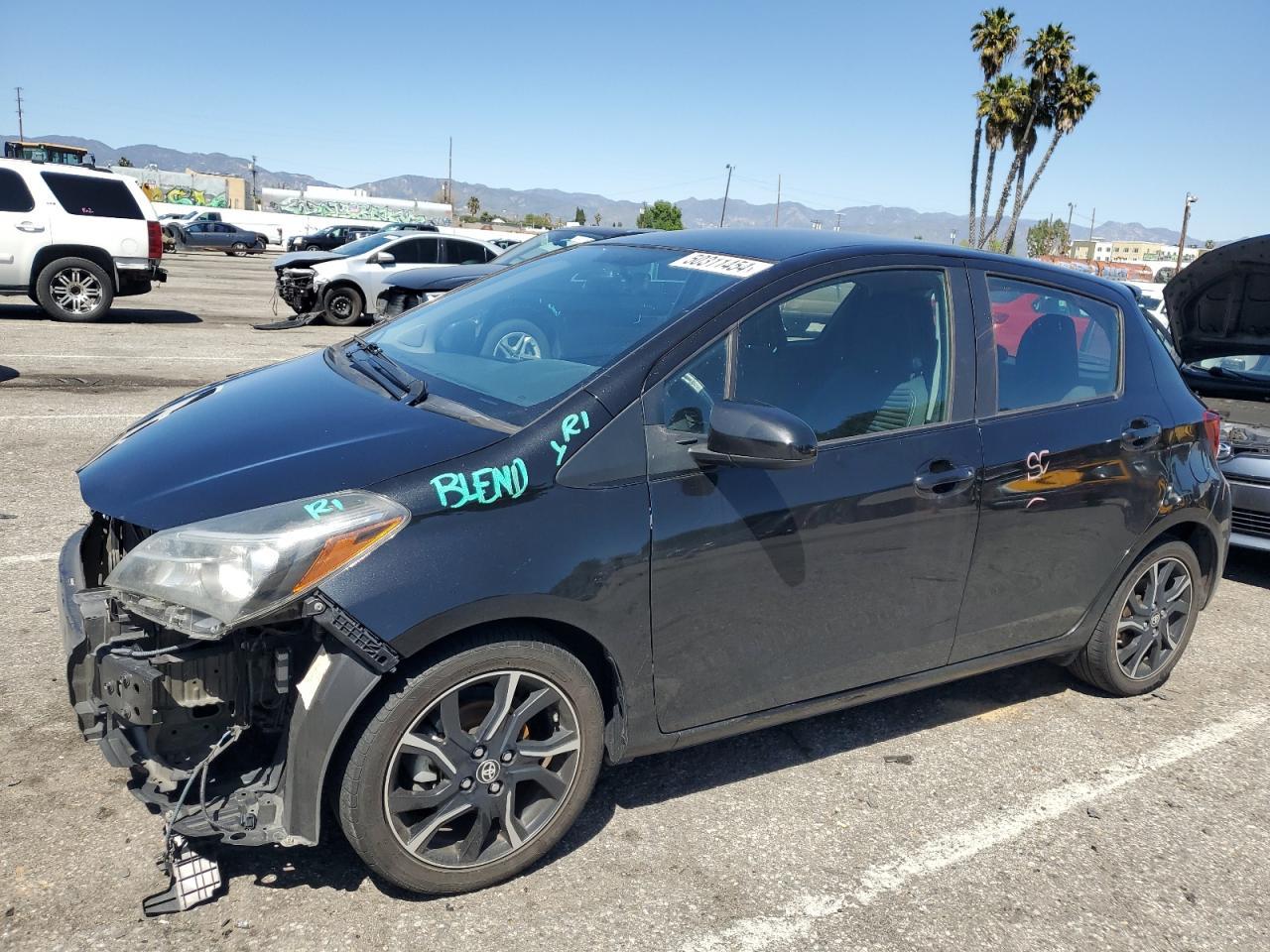 2015 TOYOTA YARIS