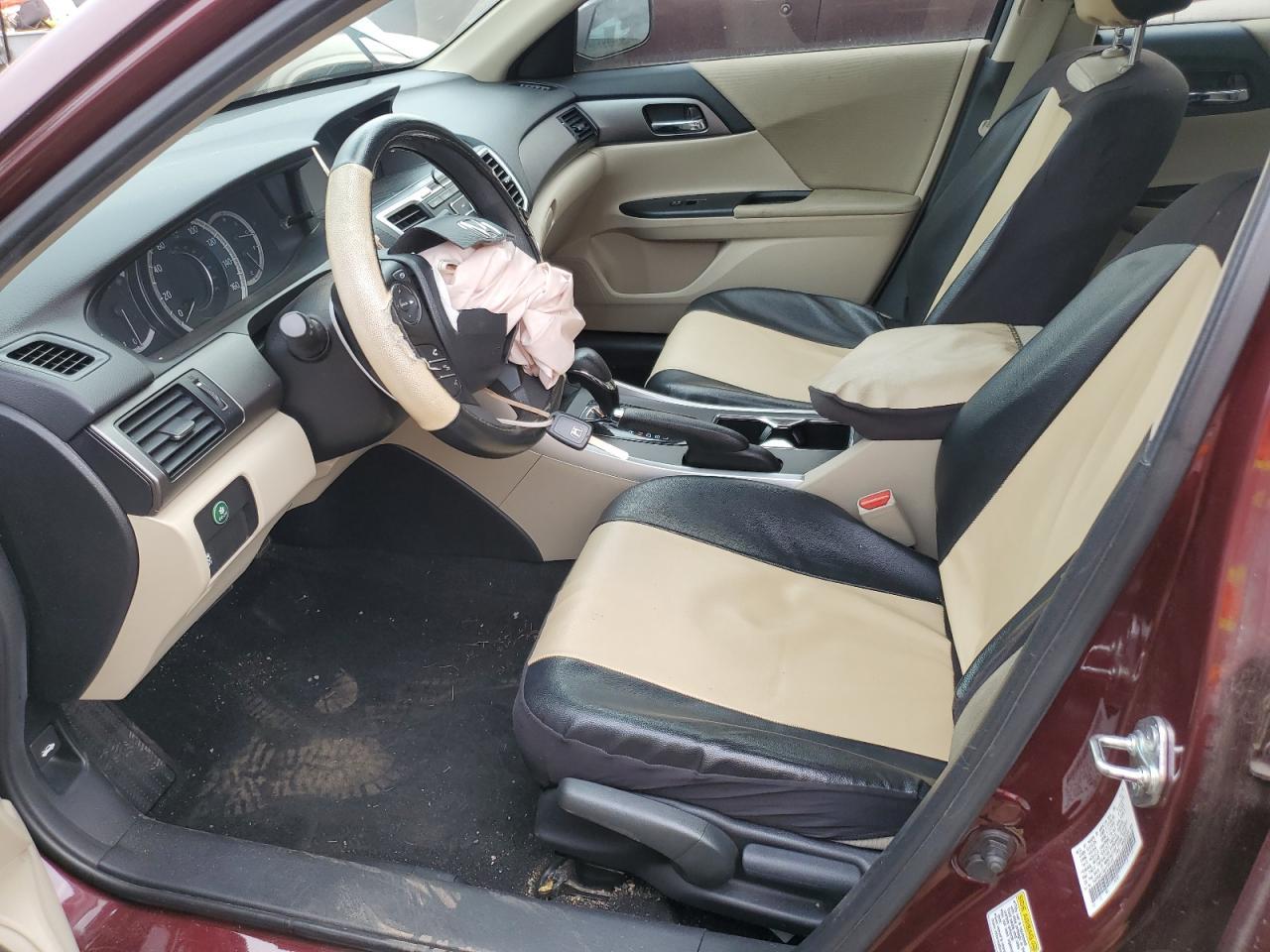 2014 HONDA ACCORD LX - Фото 7