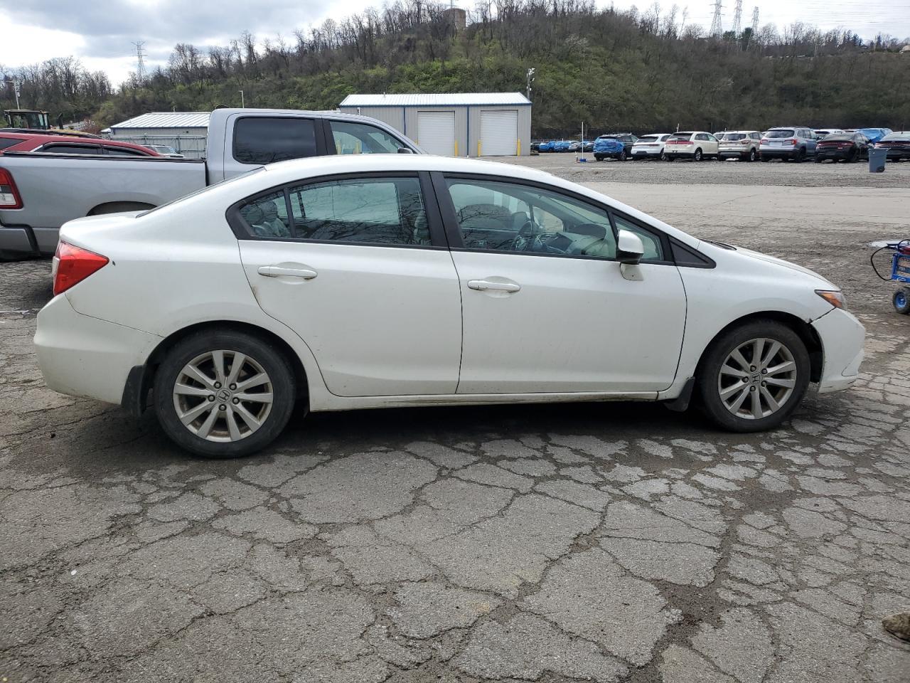2012 HONDA CIVIC EX - Фото 3