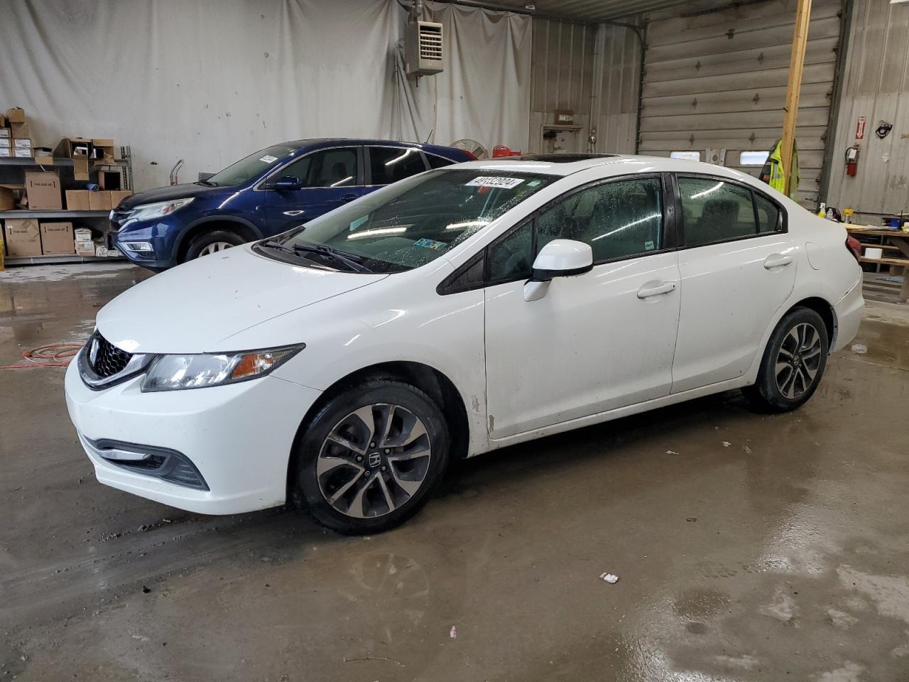 2013 HONDA CIVIC EX